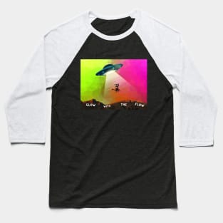 Glow with the flow Baseball T-Shirt